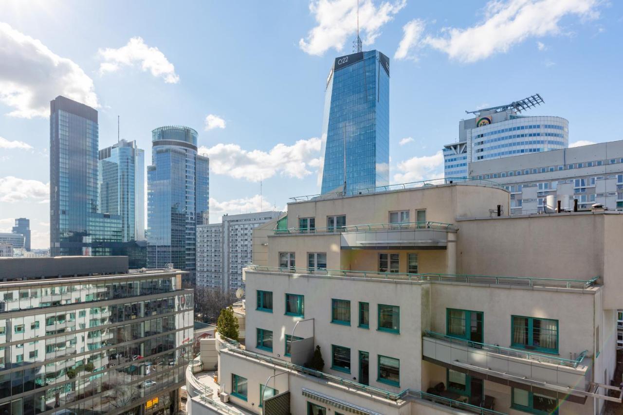 Apartments Warsaw Grzybowska By Noclegi Renters Ngoại thất bức ảnh