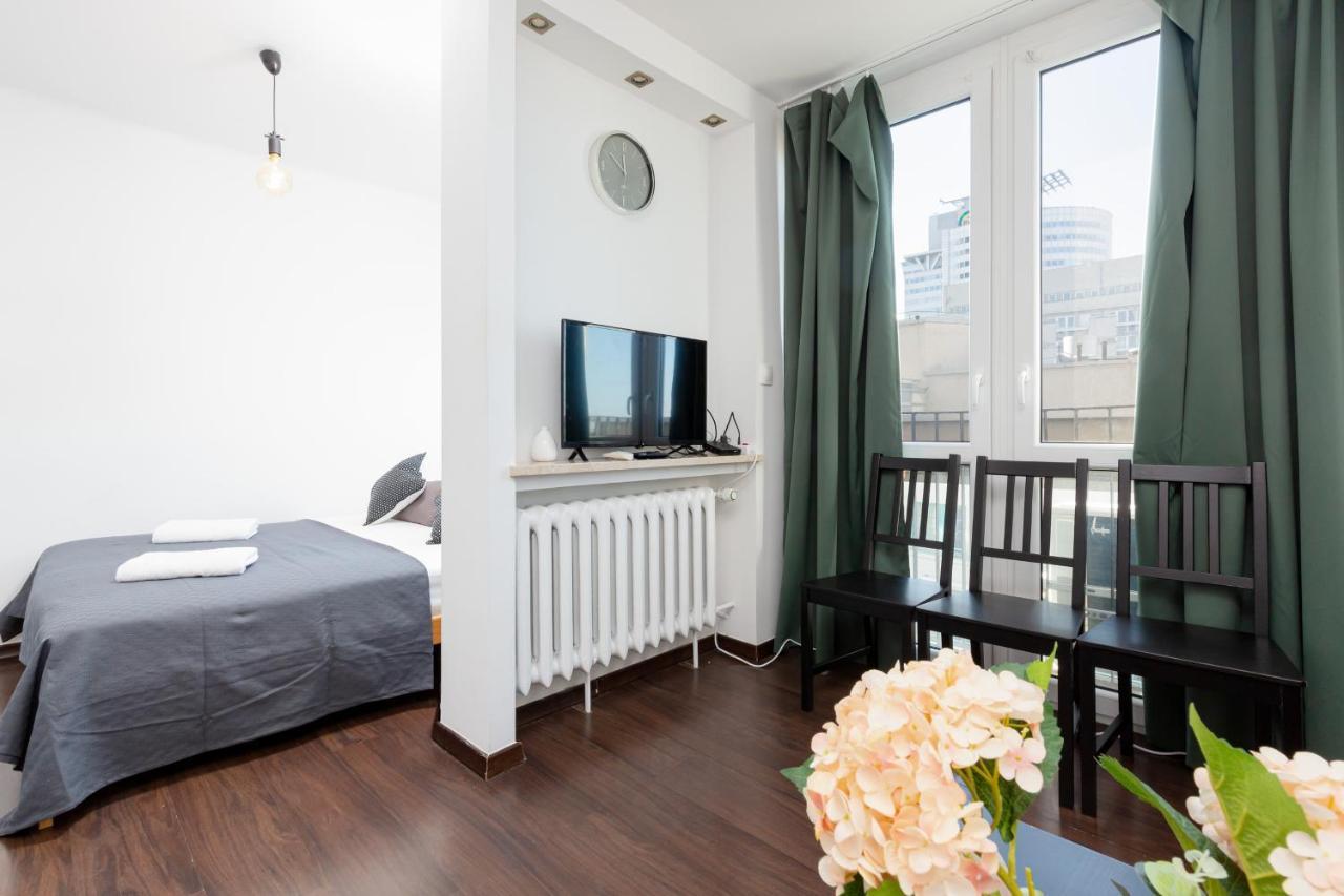 Apartments Warsaw Grzybowska By Noclegi Renters Ngoại thất bức ảnh