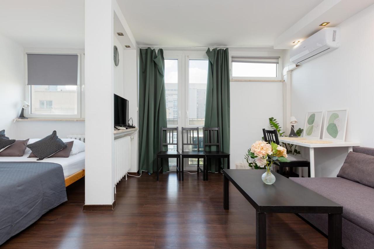 Apartments Warsaw Grzybowska By Noclegi Renters Ngoại thất bức ảnh