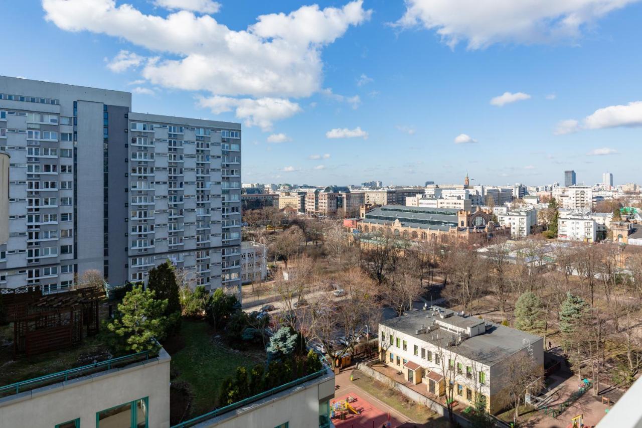 Apartments Warsaw Grzybowska By Noclegi Renters Ngoại thất bức ảnh