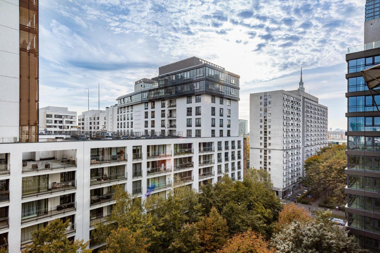 Apartments Warsaw Grzybowska By Noclegi Renters Ngoại thất bức ảnh